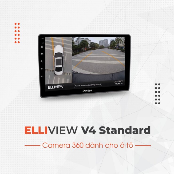 CAMERA 360 ELLIVIEW V4 BẢN S